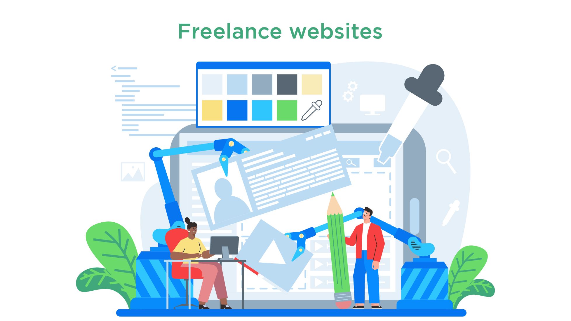 Freelance websites