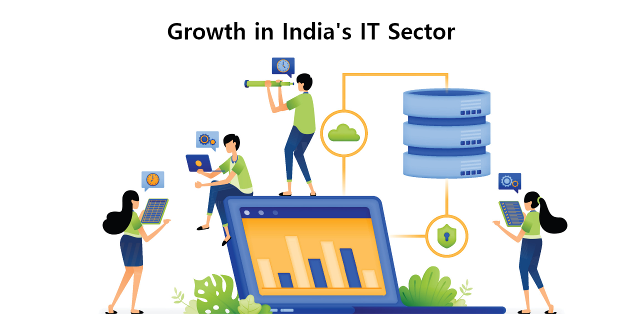 Growth in India's IT Sector
