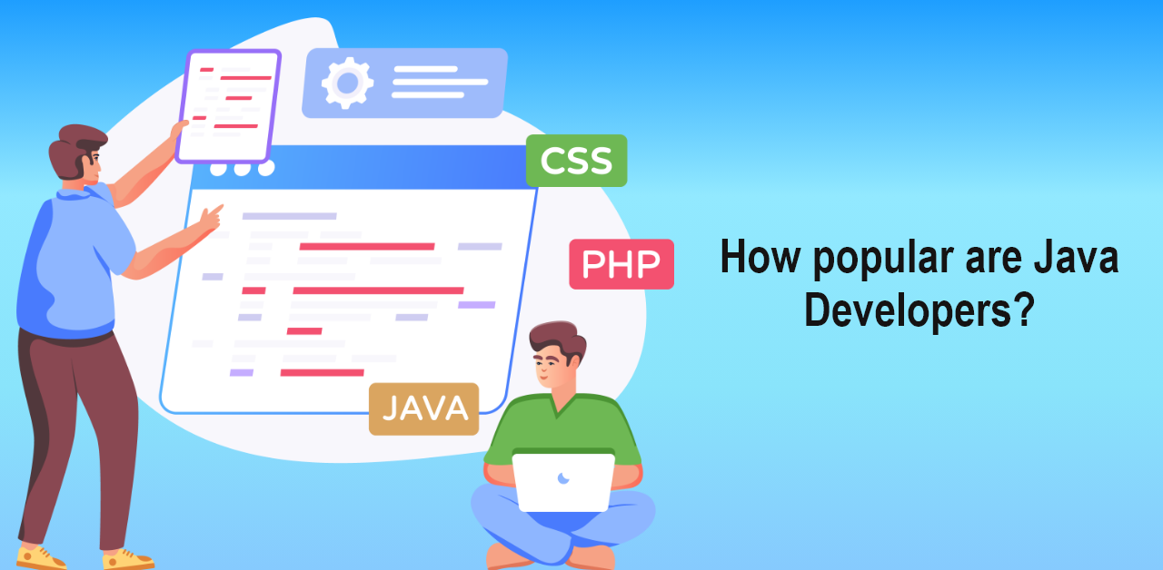 How popular are Java Developers?