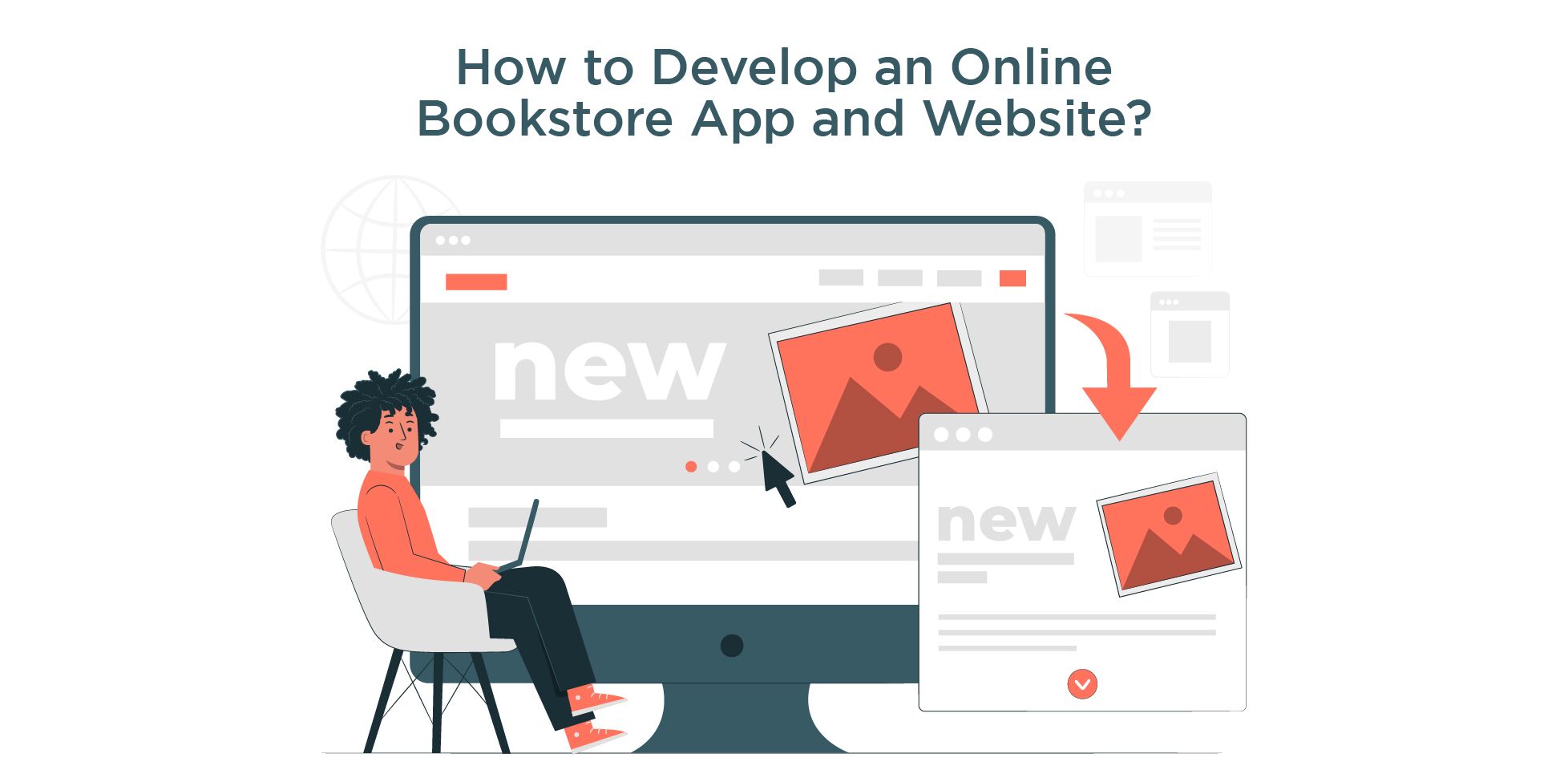 How to Develop an Online Bookstore App and Website?