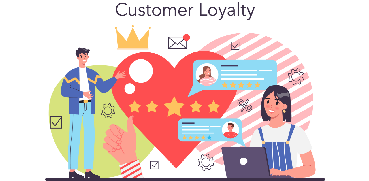Improved Customer Loyalty: 