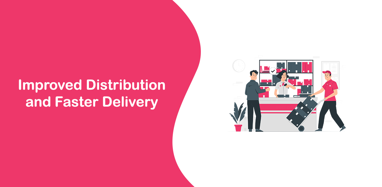 Zepto Distribution and Delivery 