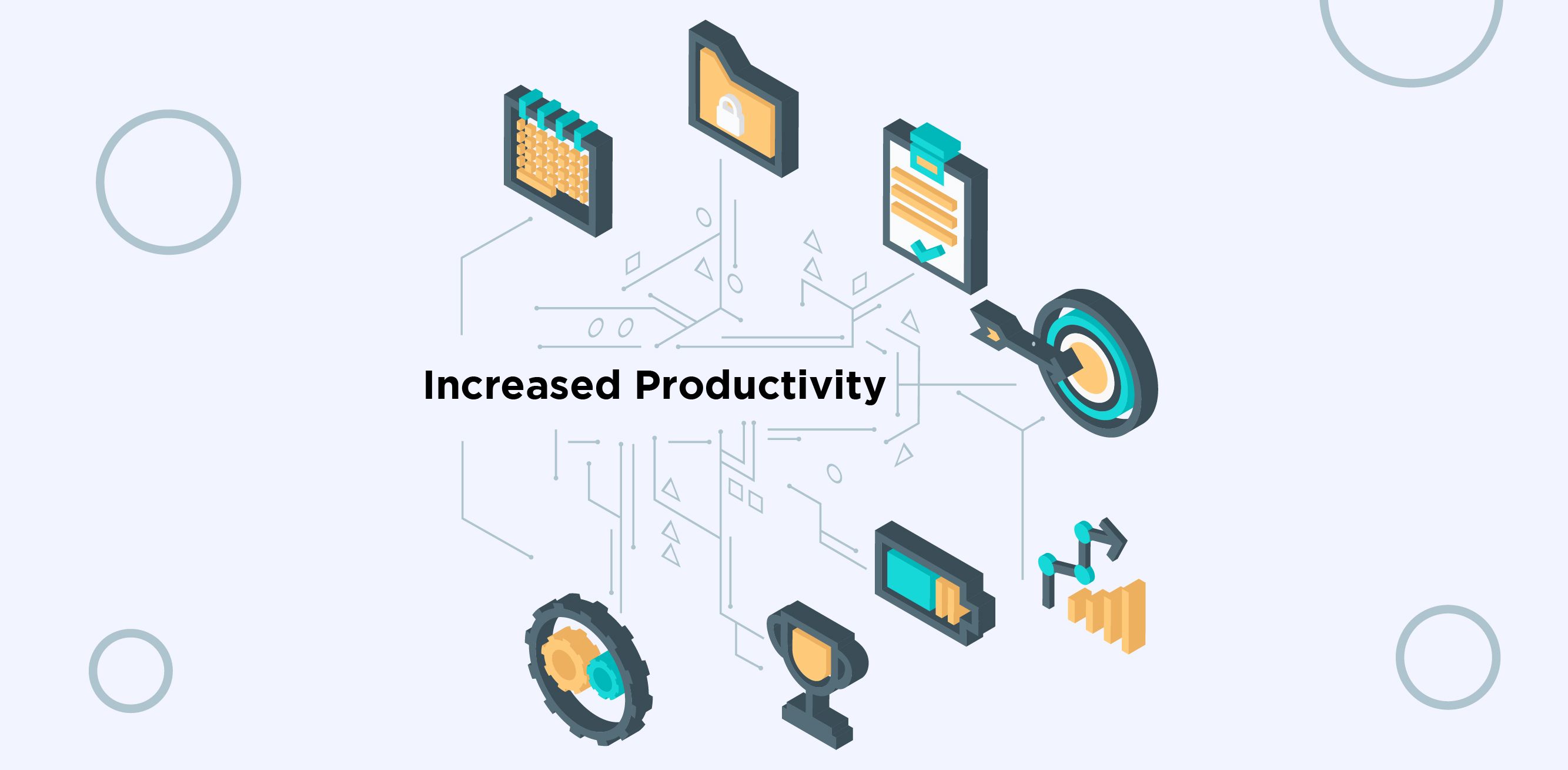  Increased Productivity