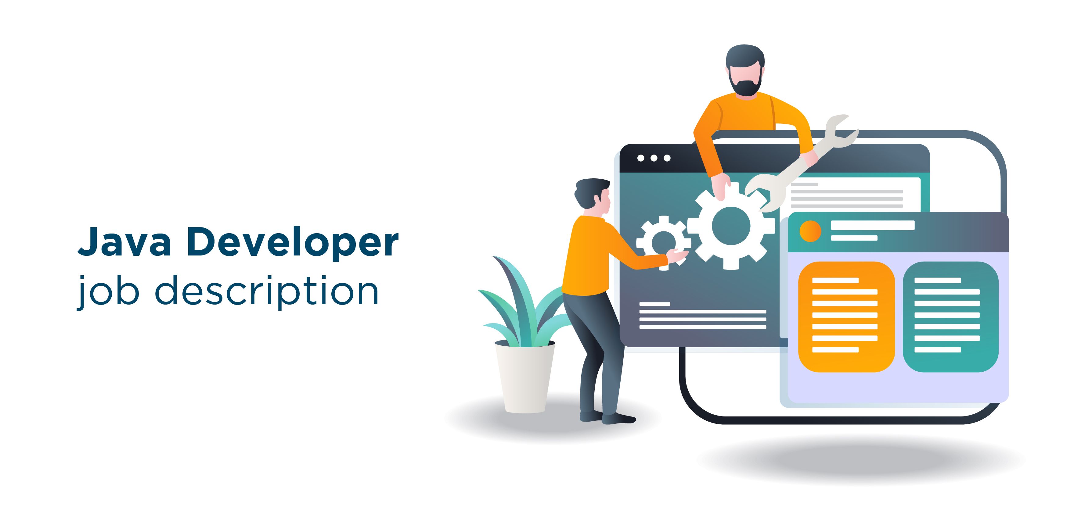 Create a Java developer job description