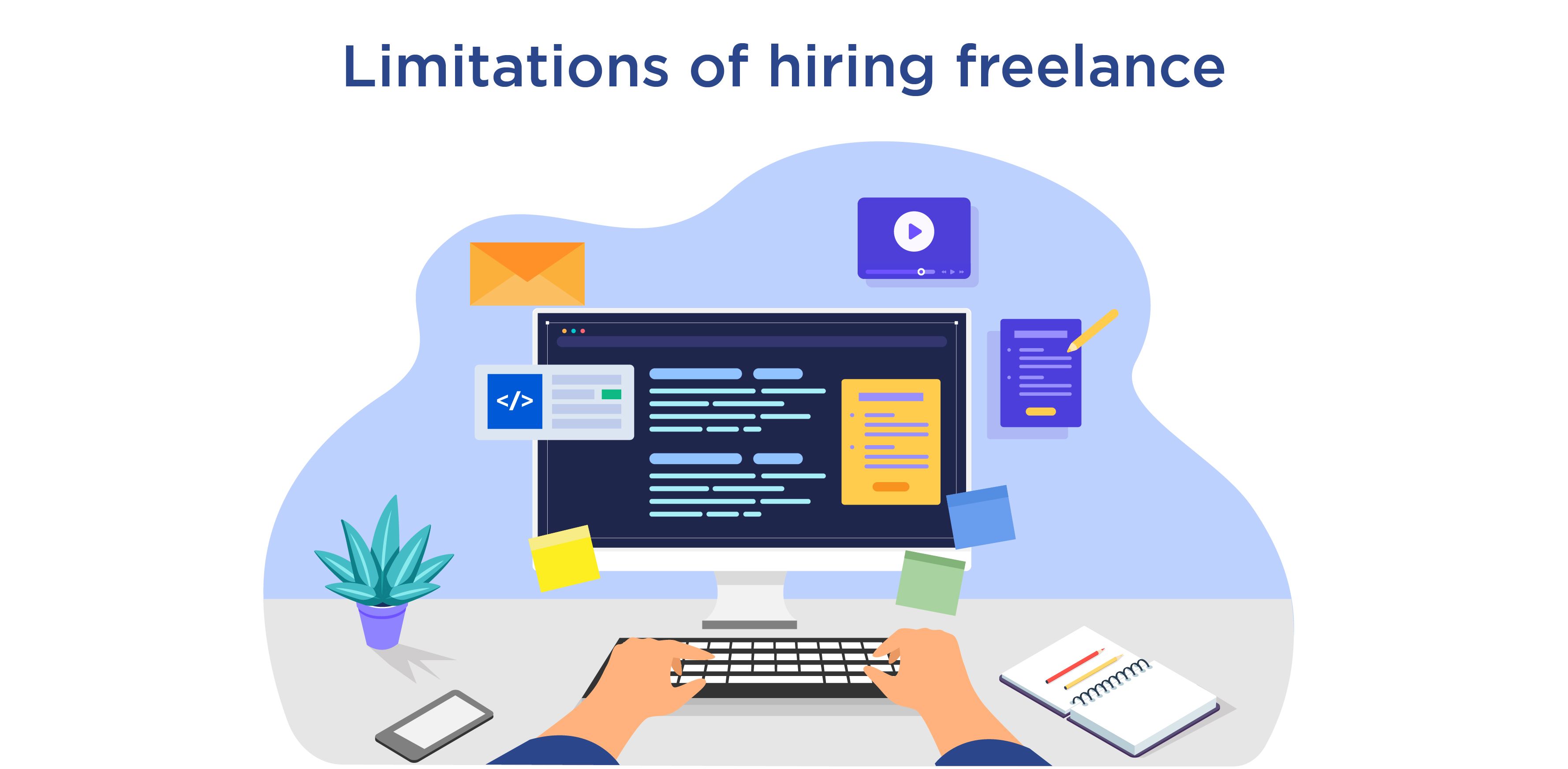 Hiring Cost Angular Developers: Limitations of hiring freelance angular developers