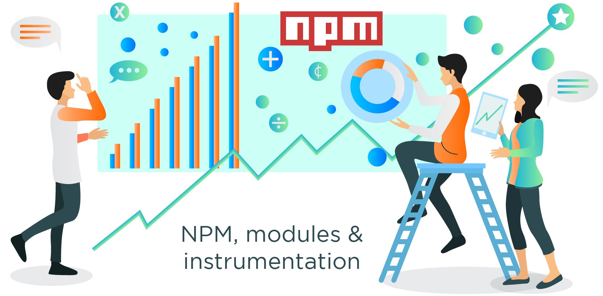 NPM, modules & instrumentation