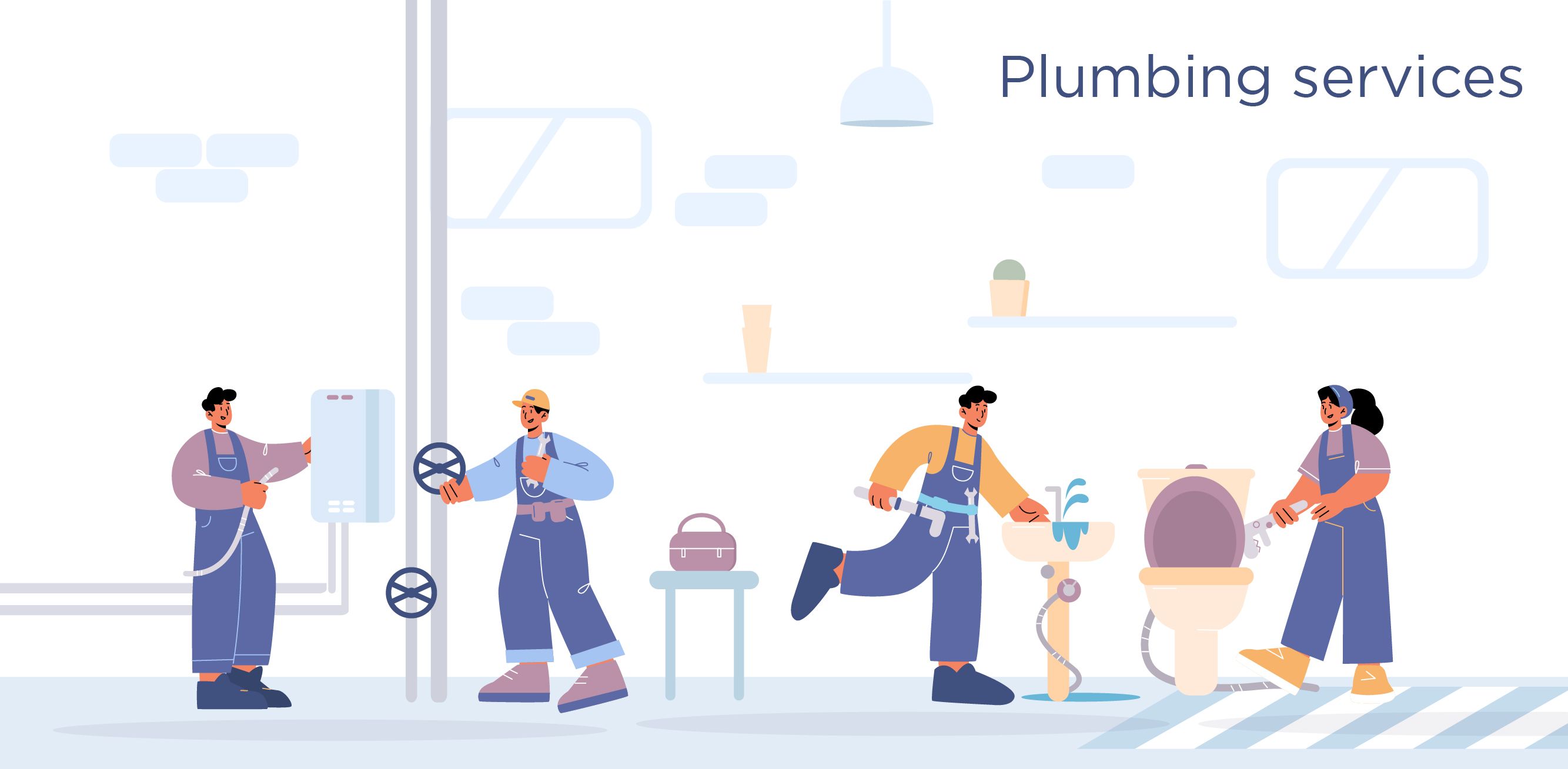On-Demand Plumbing services