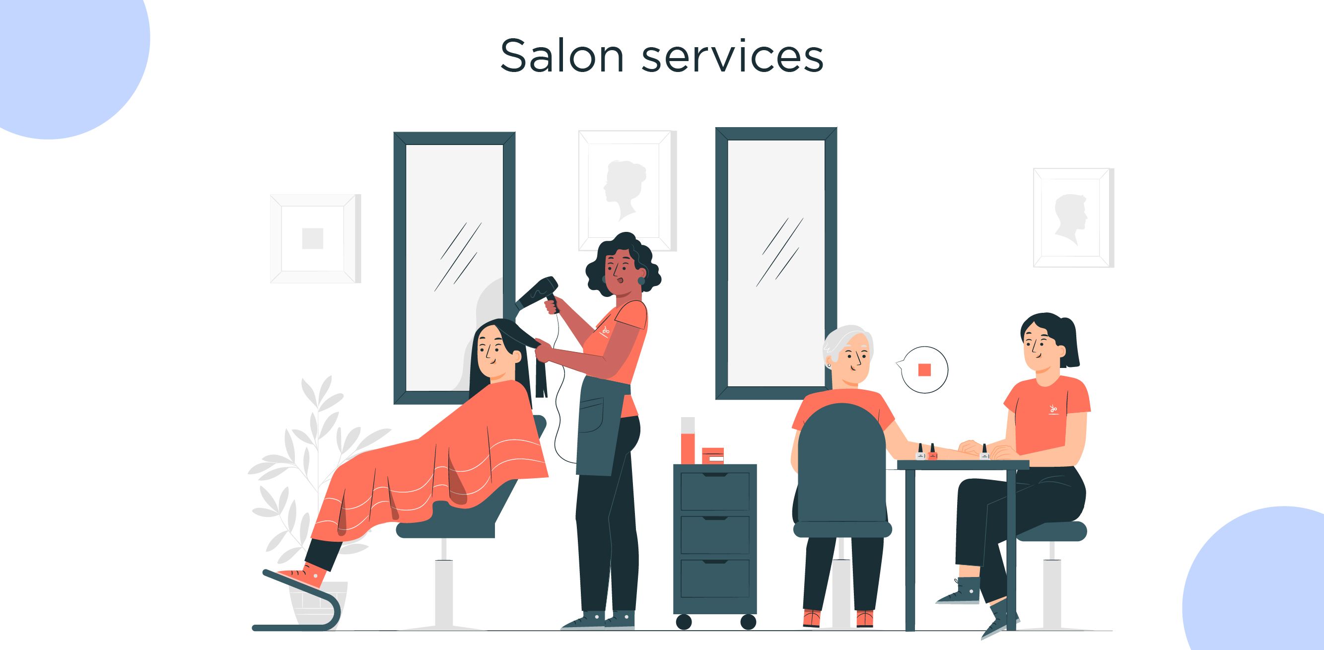 On-Demand Salon services