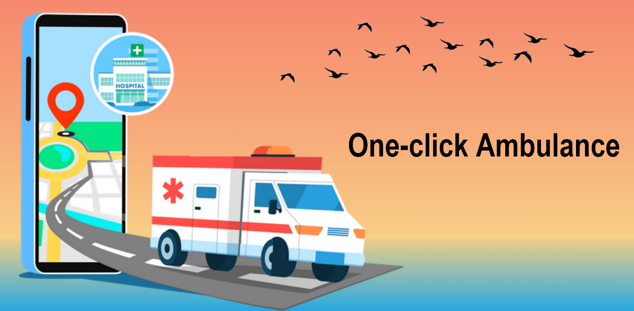 One-click Ambulance
