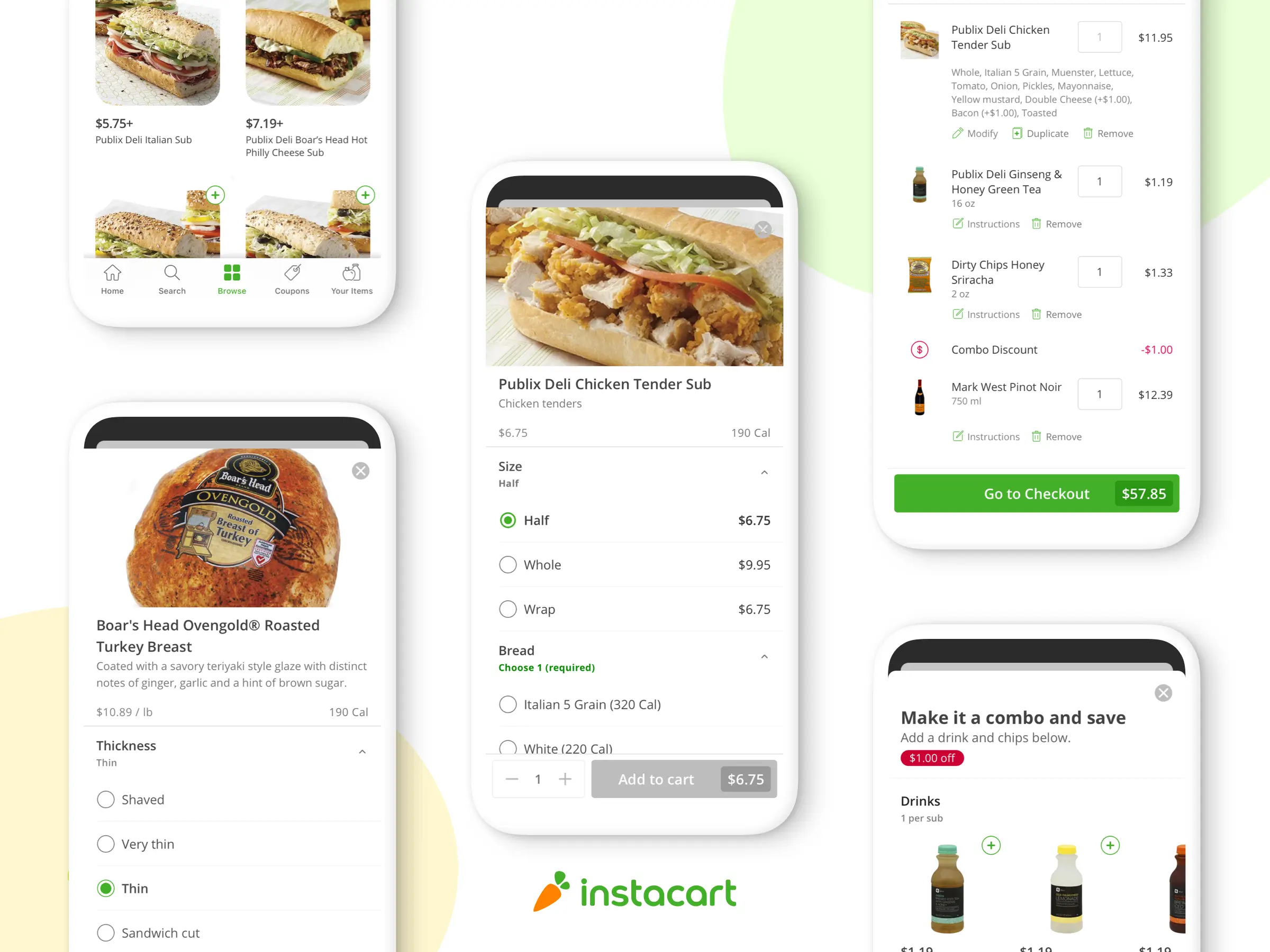 Instacart: Food delivery today - Apps on Google Play