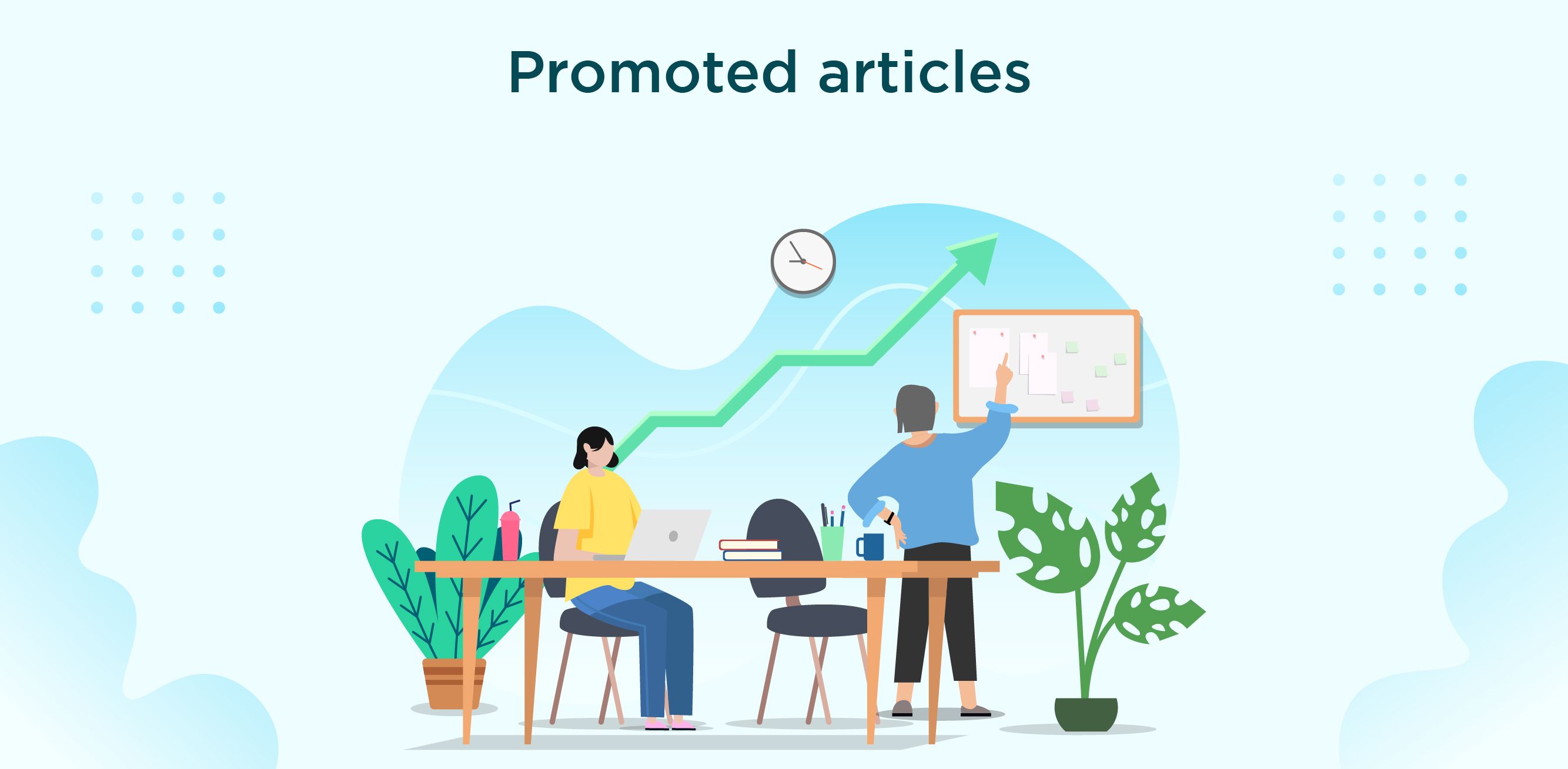 Promoted articles