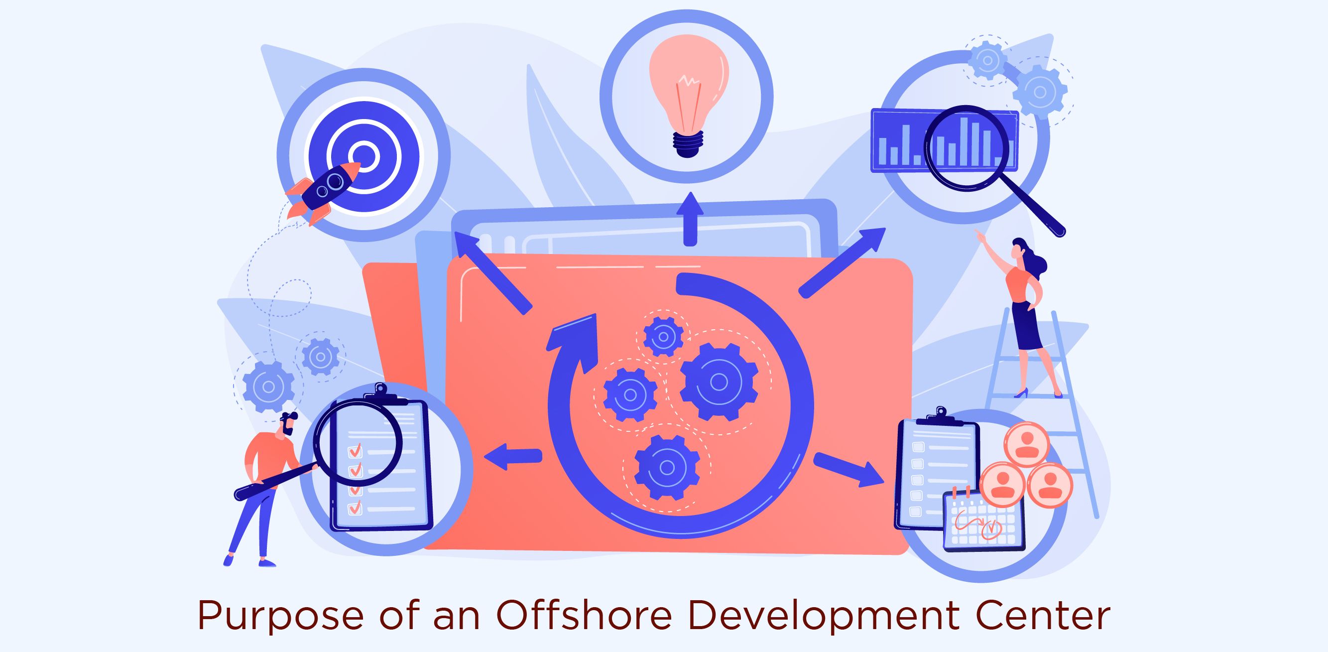 purpose of an Offshore Development Center