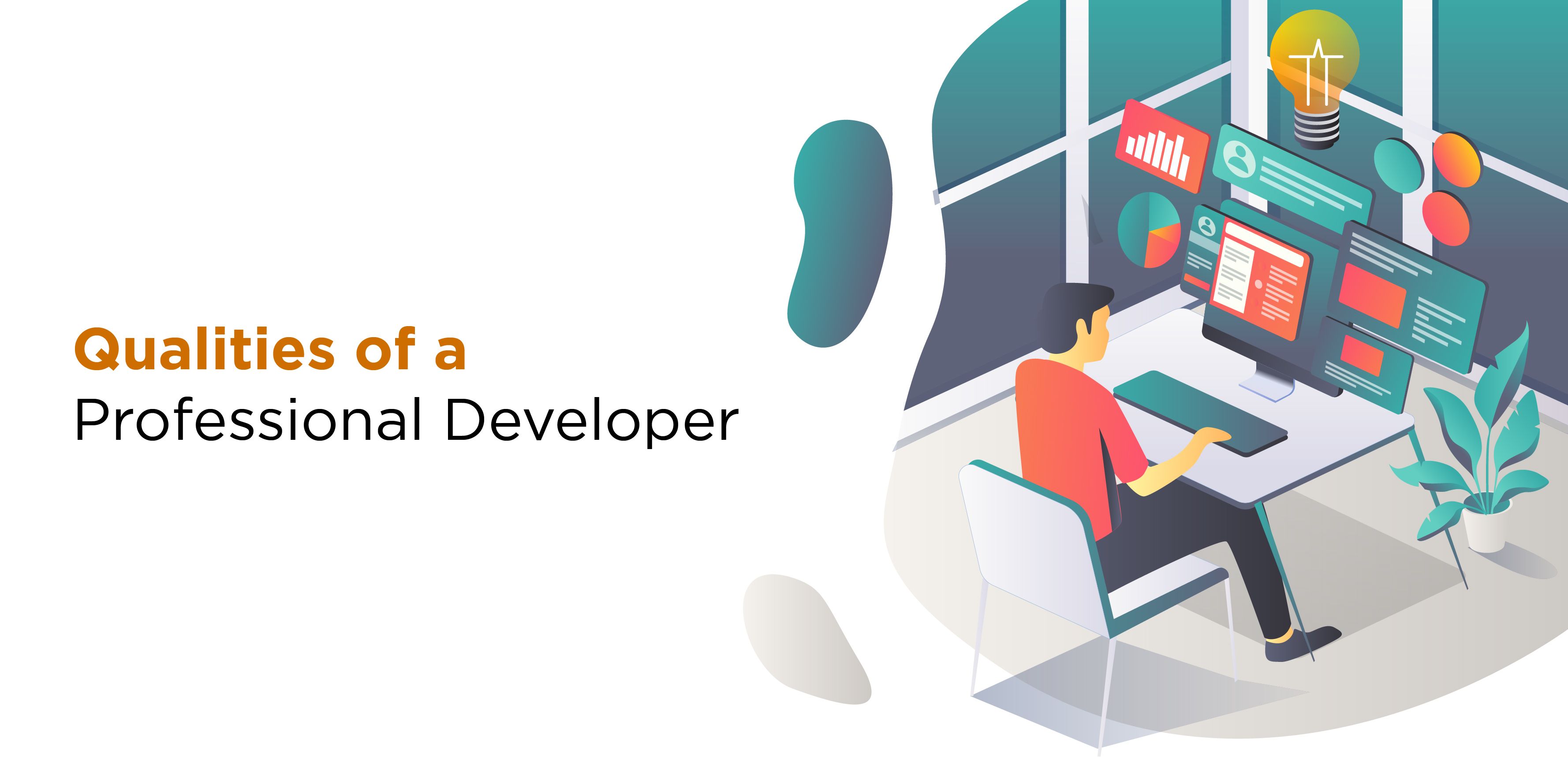Qualities of a professional developer required for remote hiring