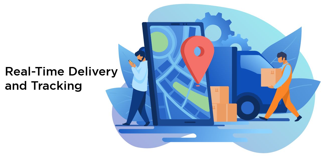 Real-Time Delivery and Tracking