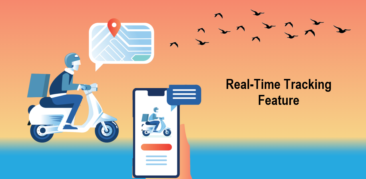 Real-Time Tracking Feature