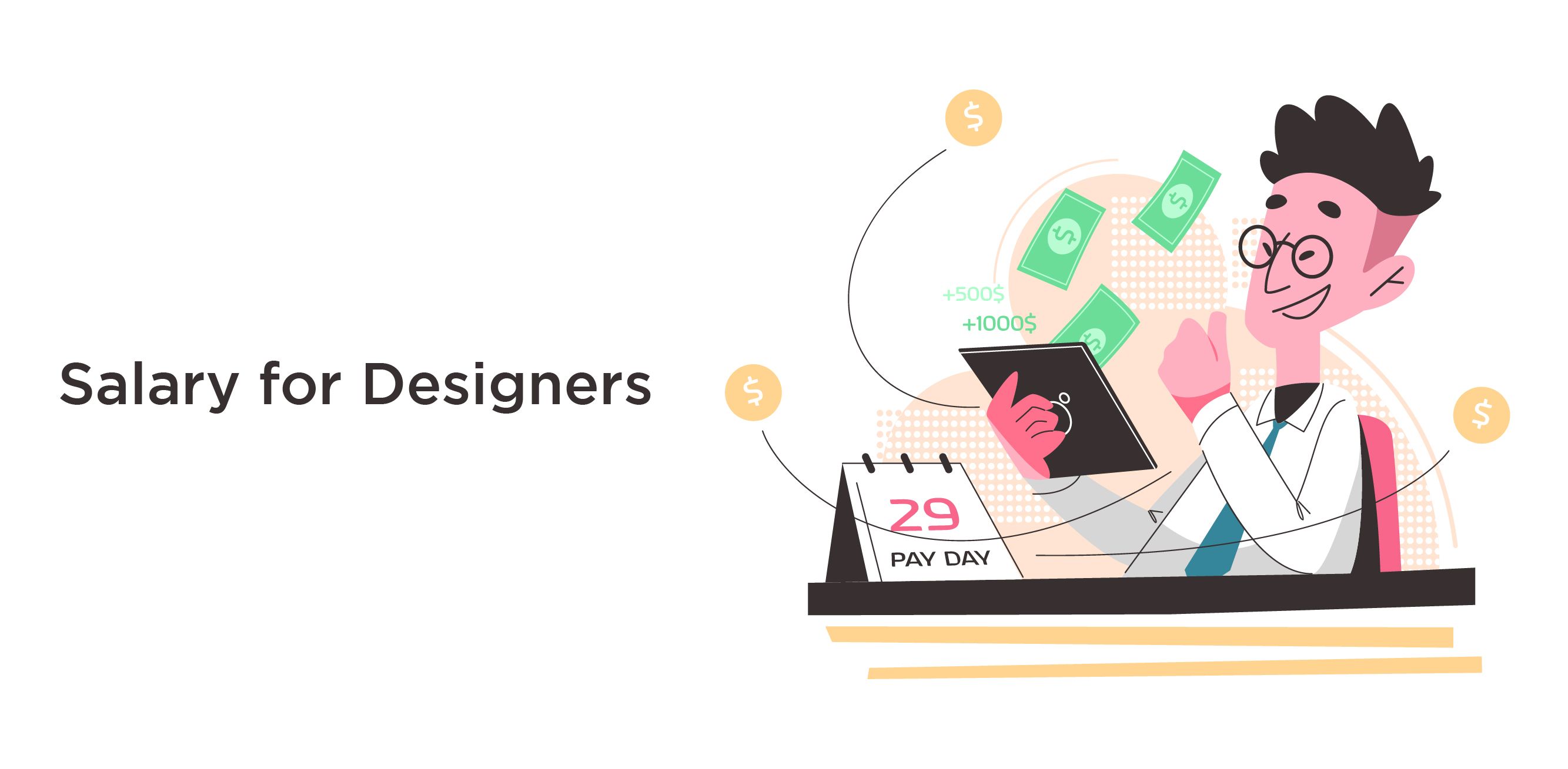 Salary for Designers