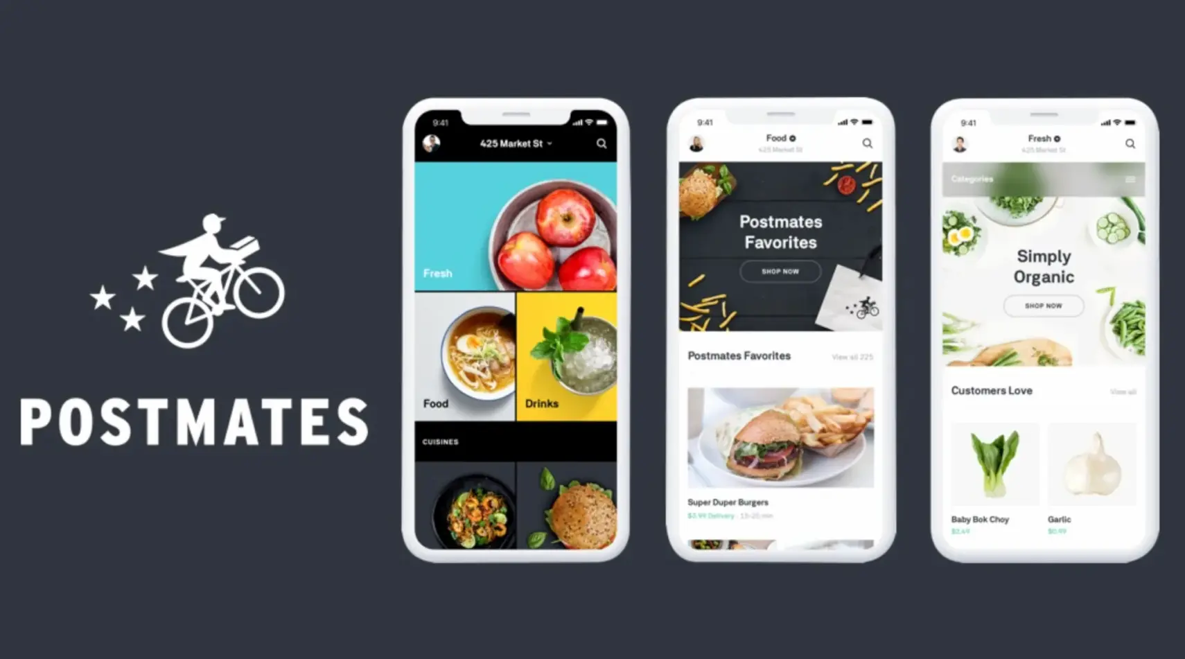 What is Postmates and how does it work?