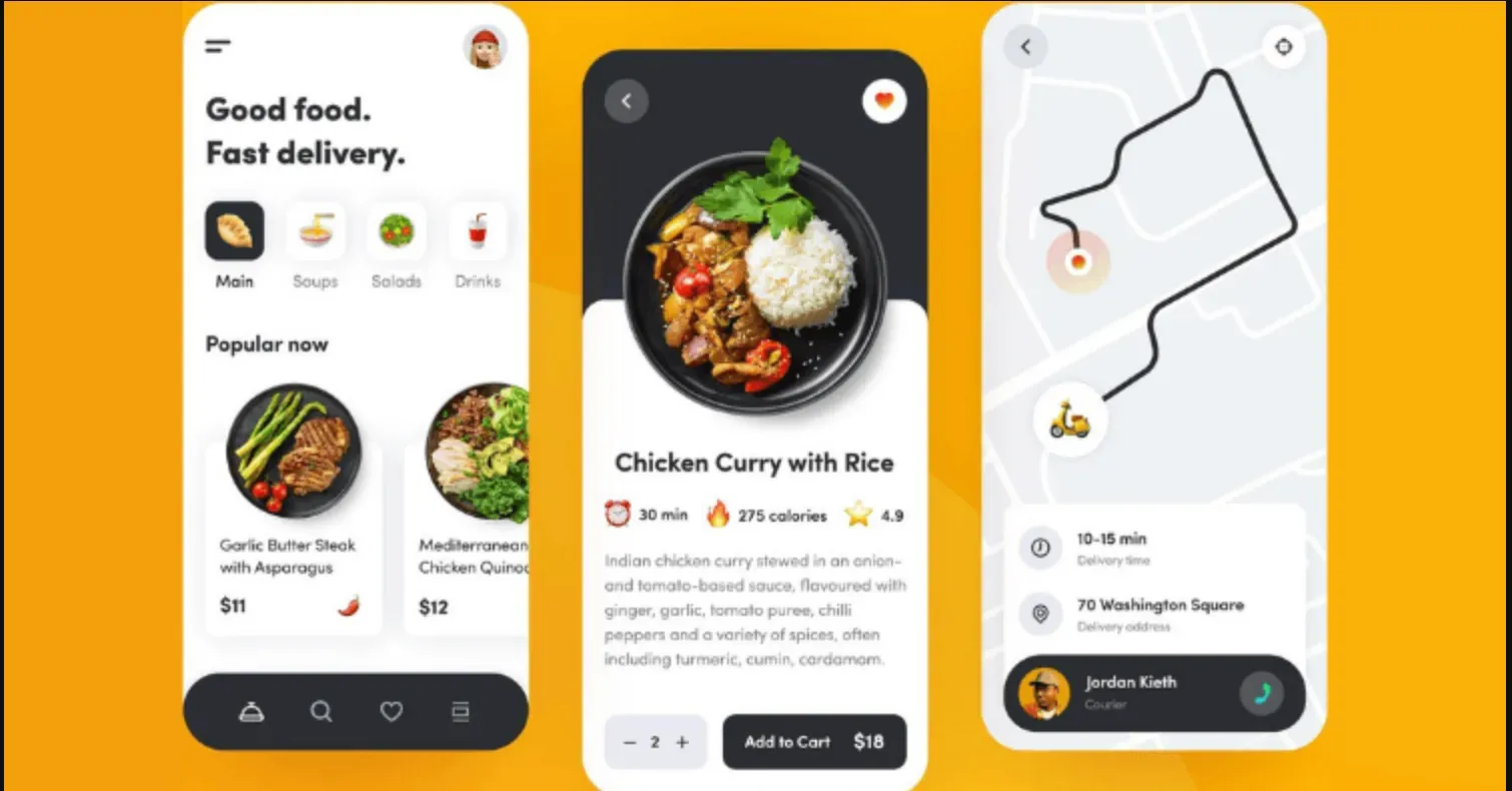 Key Features of Best Food Delivery App