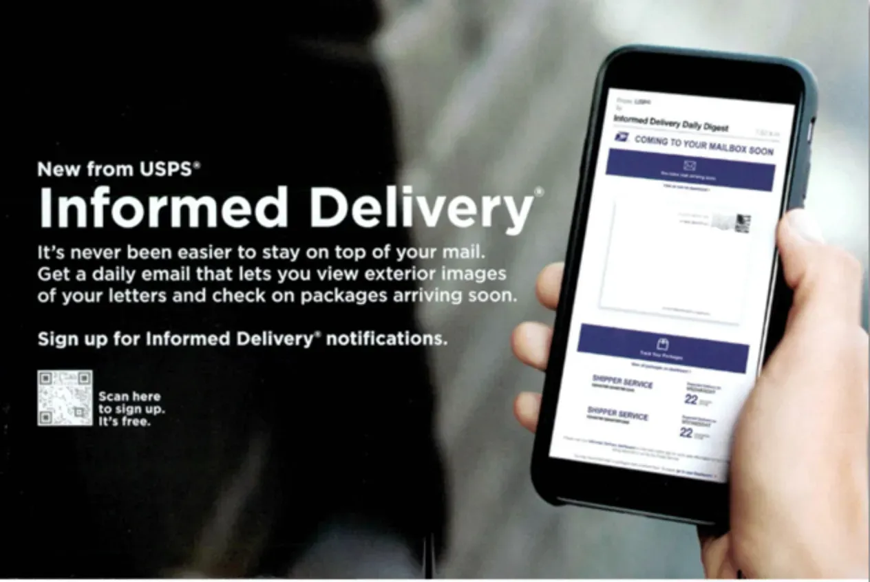 Informed Delivery - Mail & Package Notifications