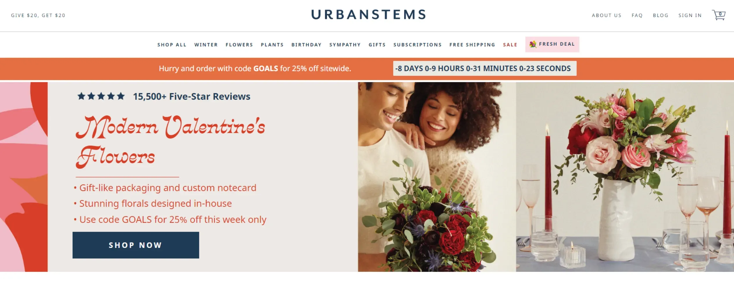 8 Reliable flowers delivery Apps in US With Amazing Service