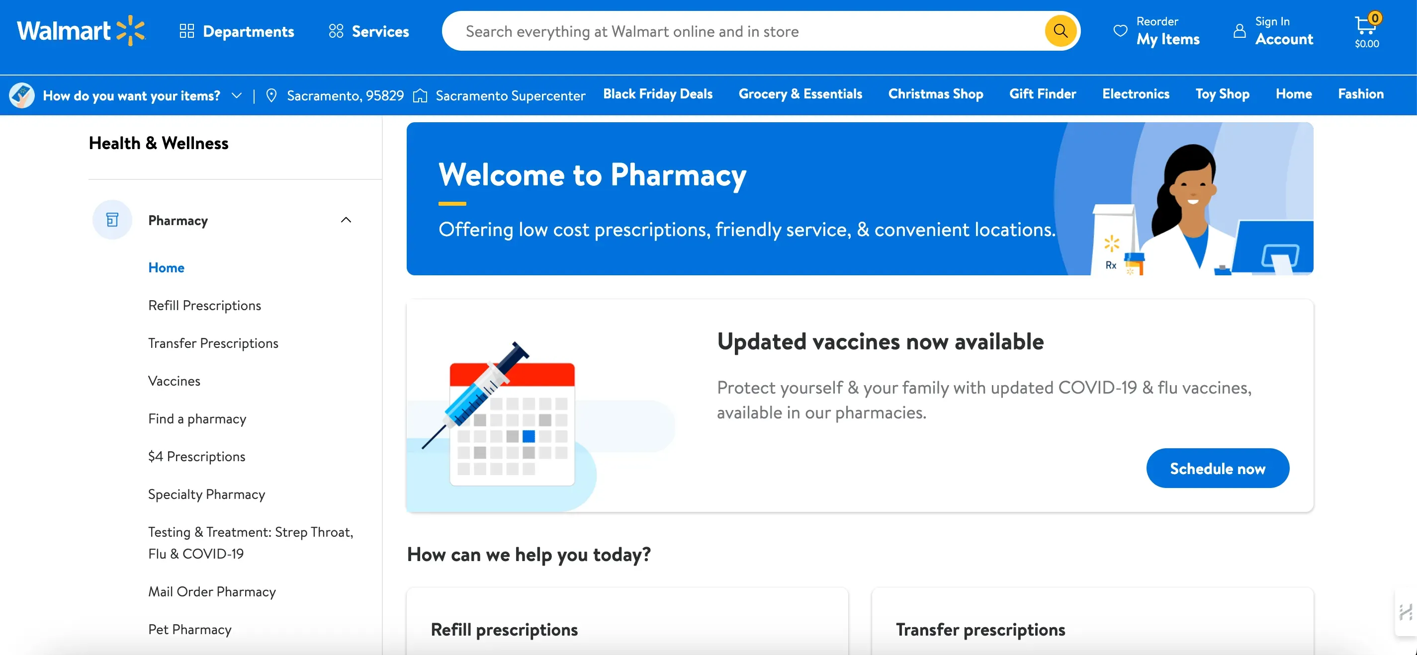 Why does it pay to Use Walmart Pharmacy Online?