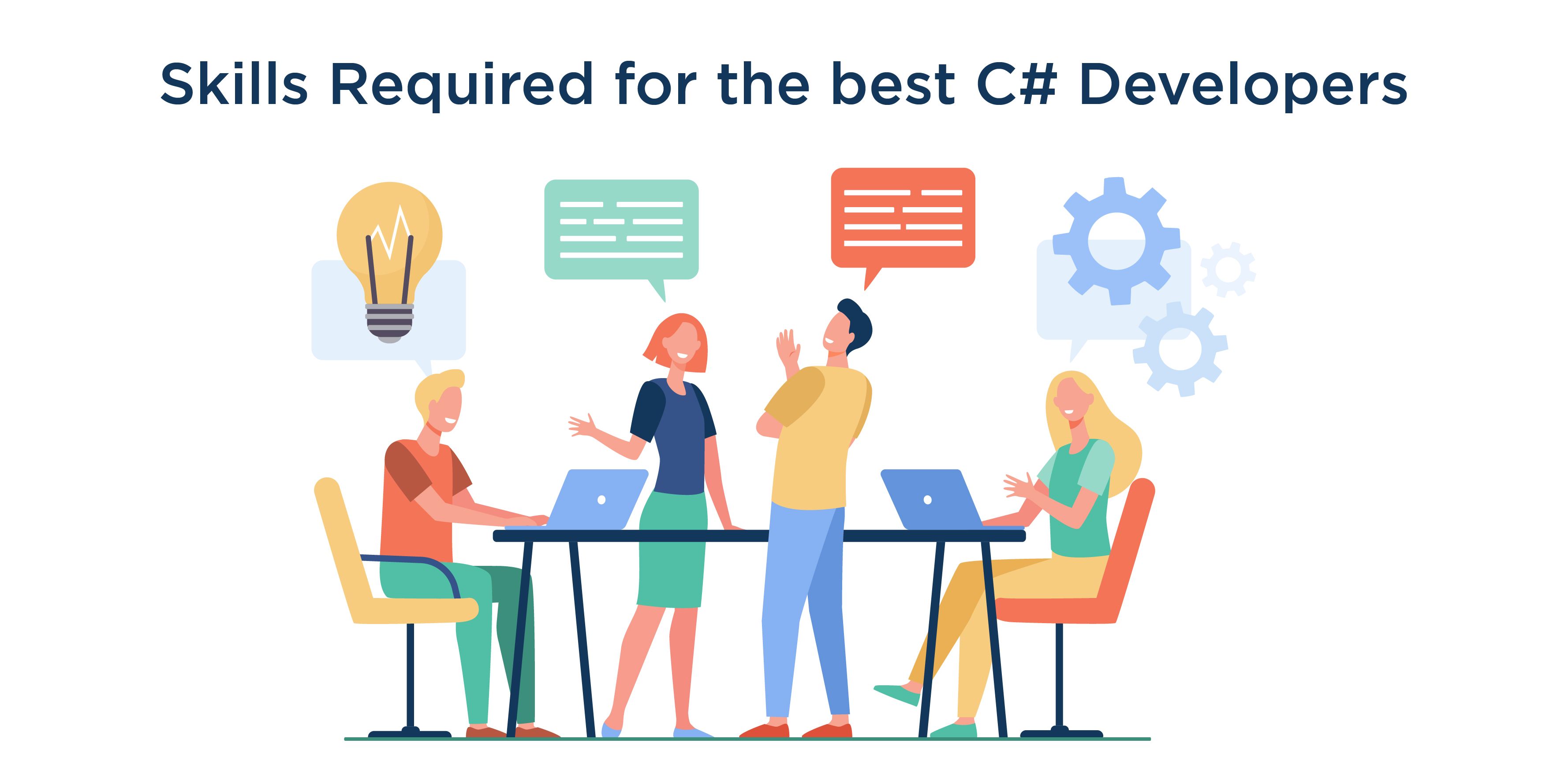 Skills Required for the best CDevelopers.