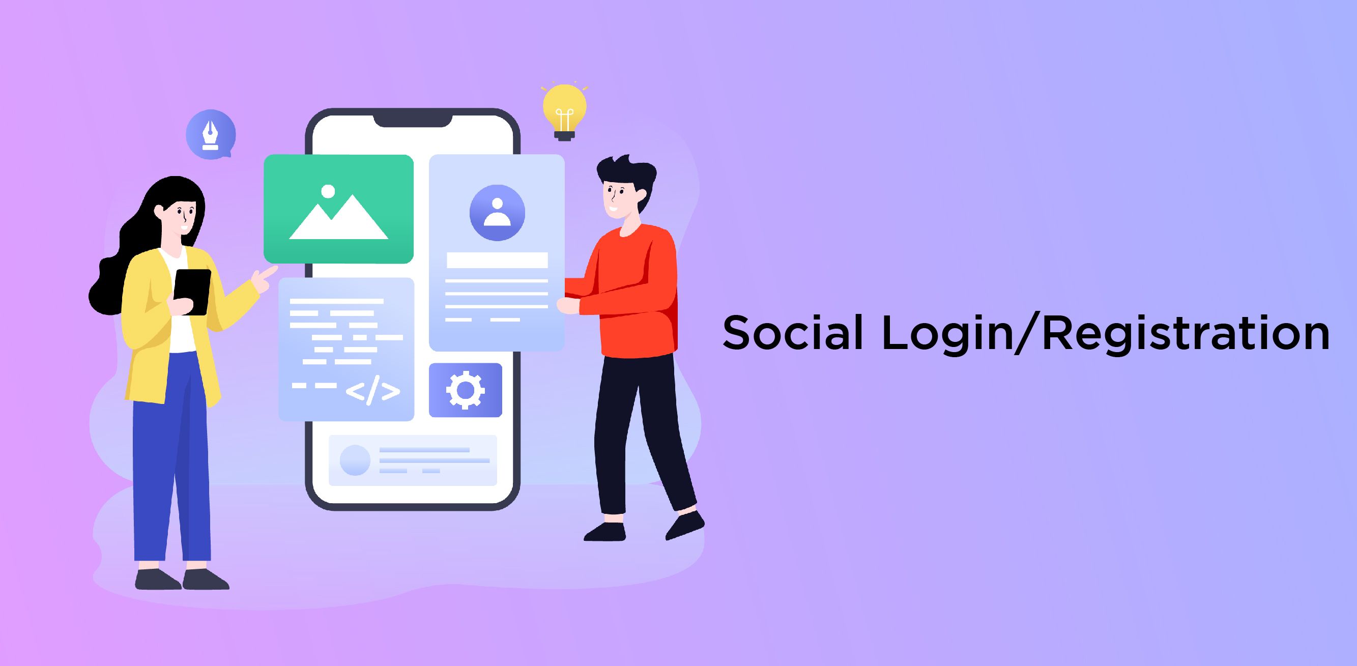 Social Login/Registration