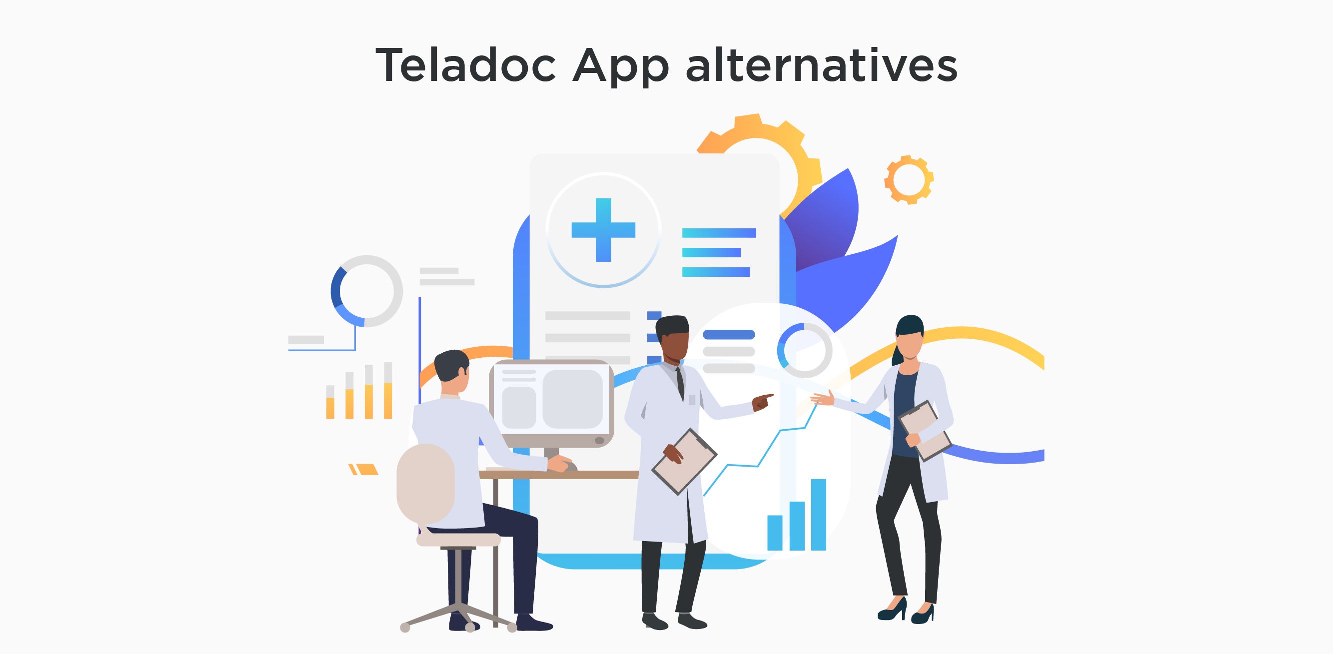 Teladoc App alternatives