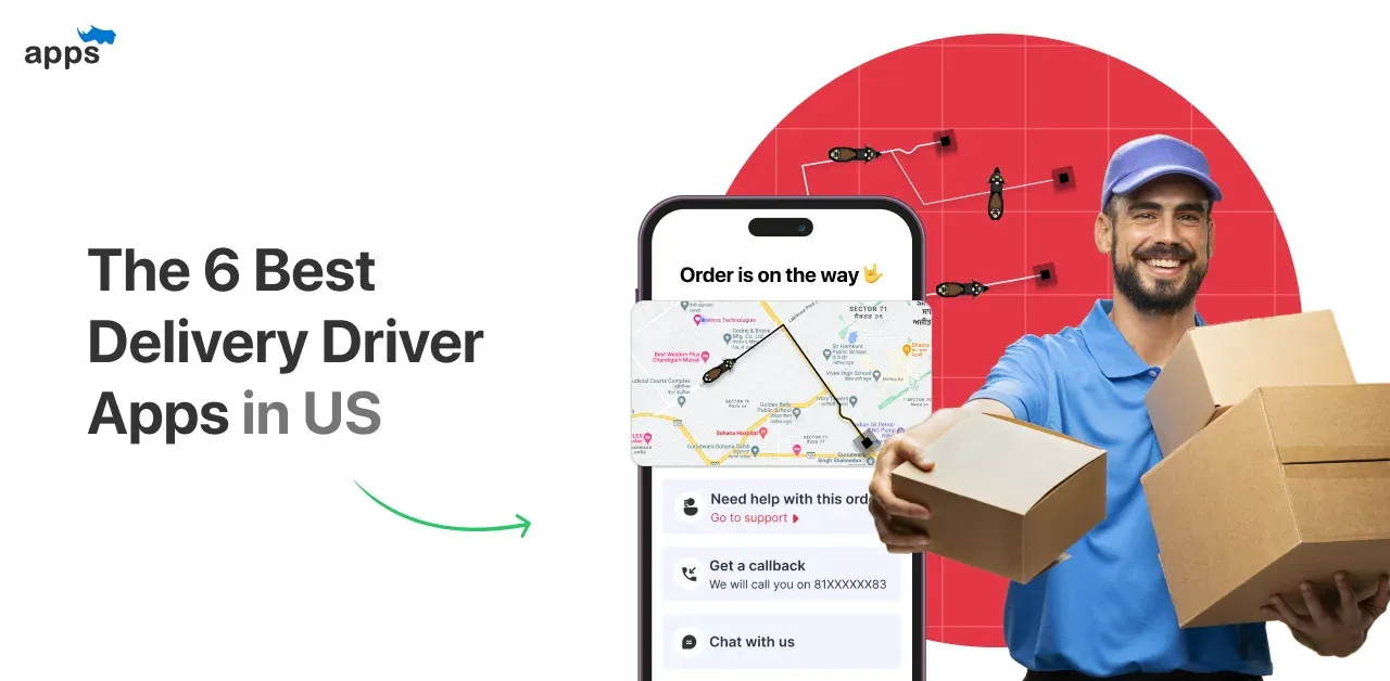 The 6 Best Delivery Driver Apps in US