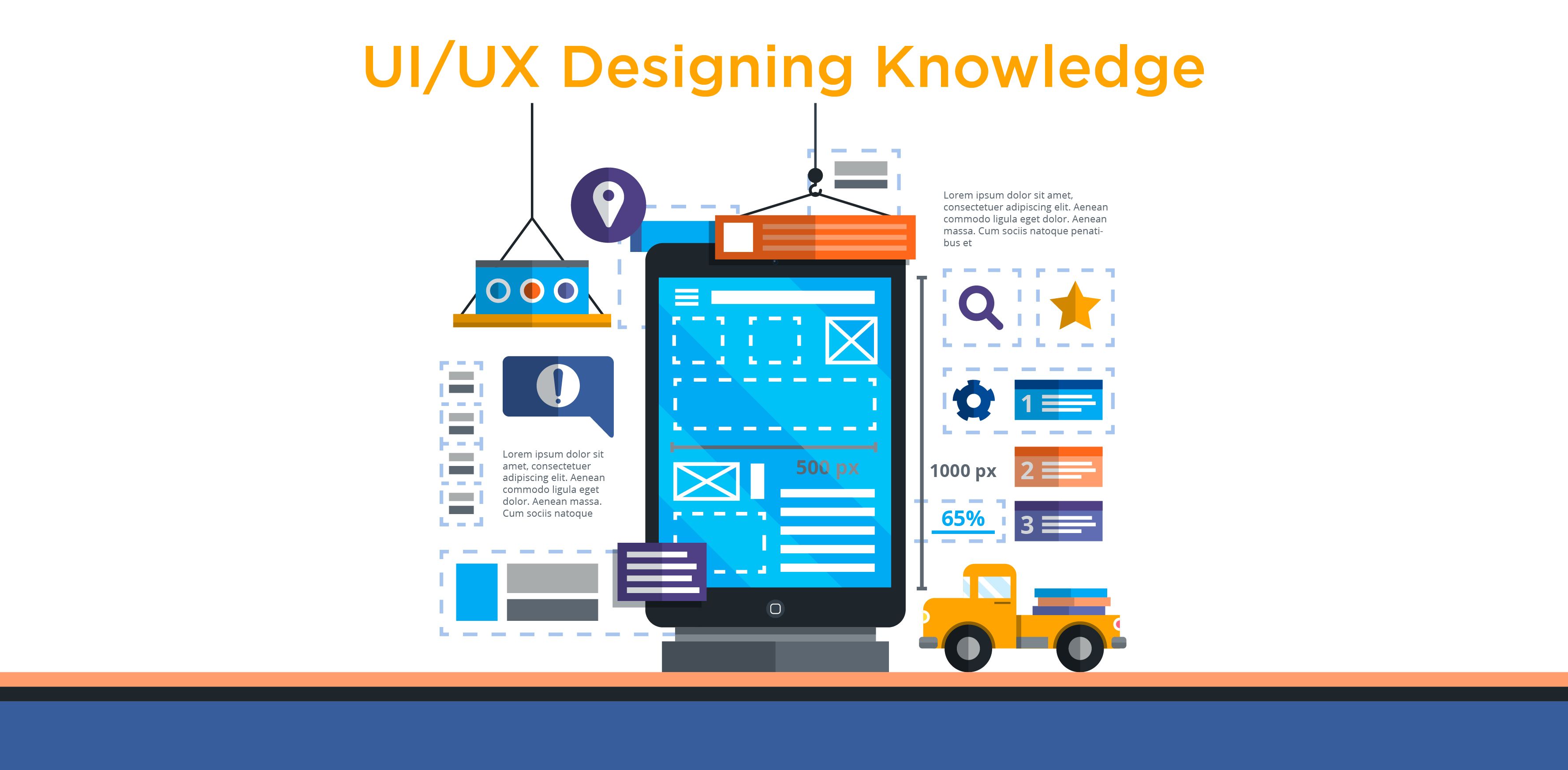 UI/UX Designing Knowledge