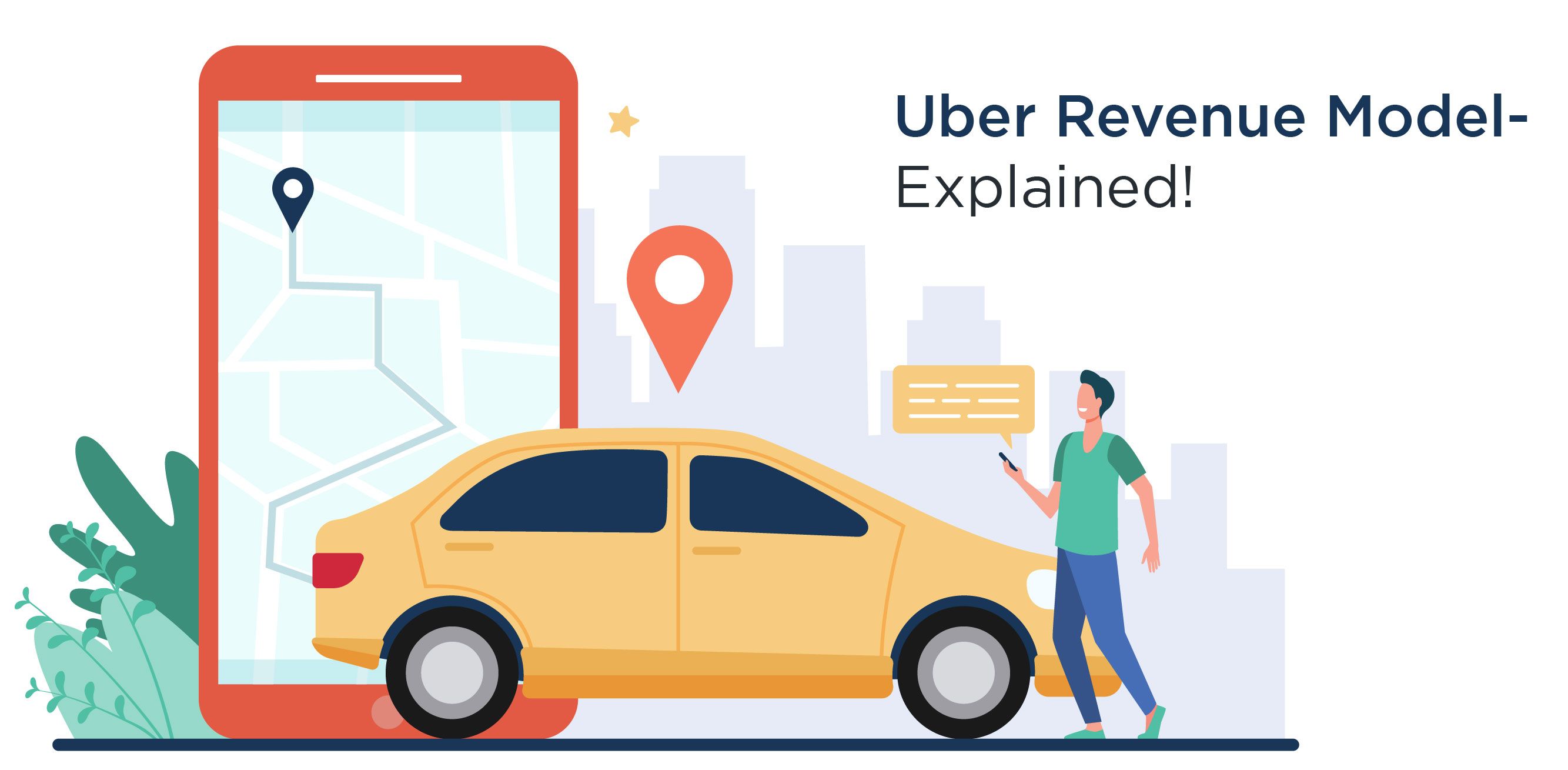 Uber Revenue Model- Explained!