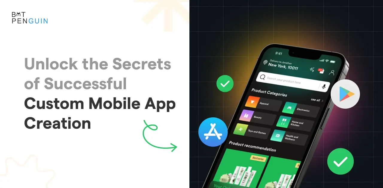 Custom mobile app development company