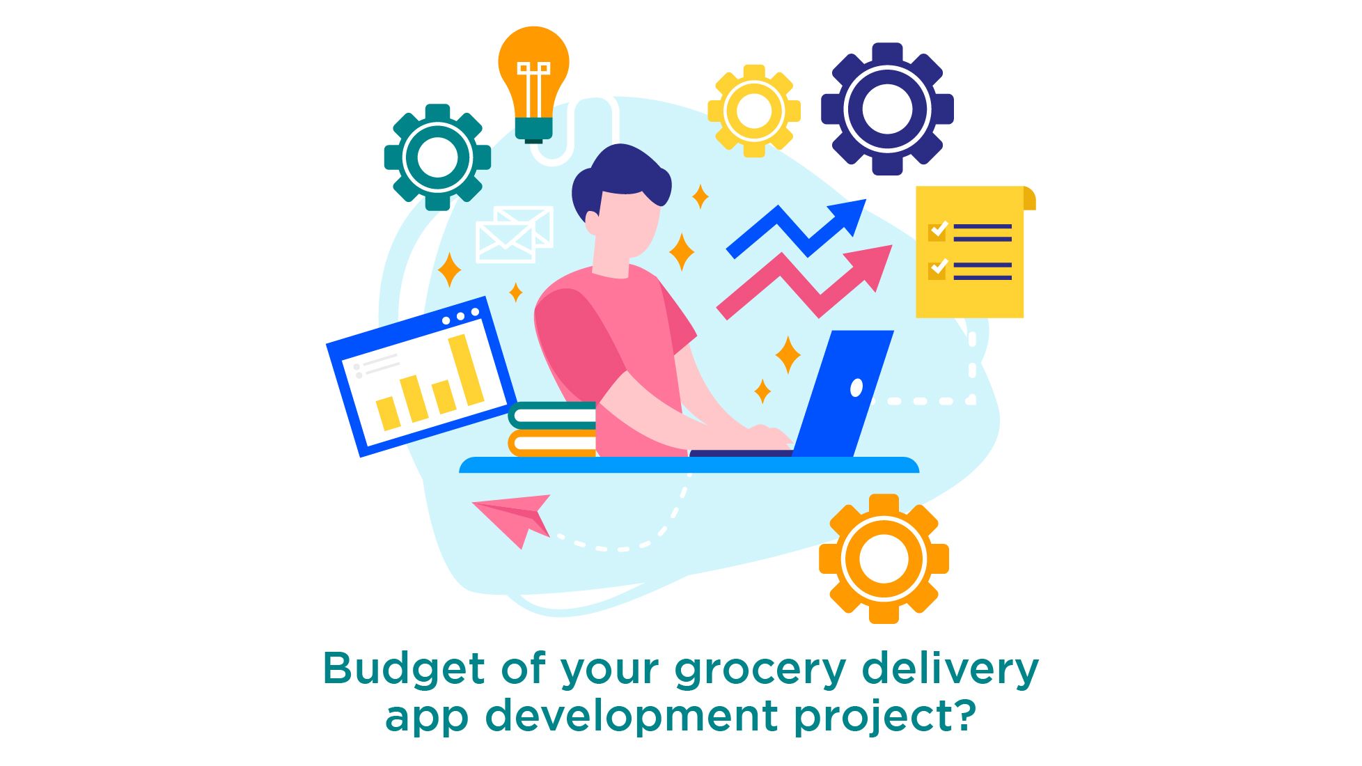 What can be the approximate budget of your grocery delivery app development project?