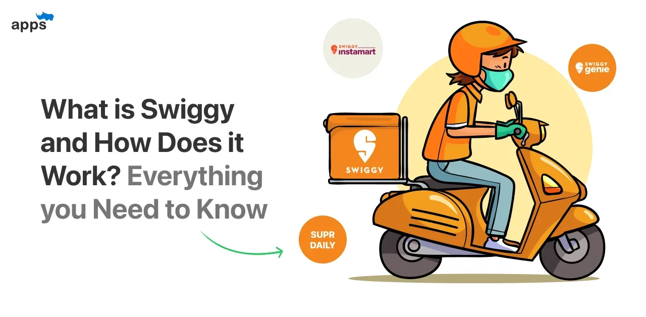 What is Swiggy and How does it work? Everything you need to know