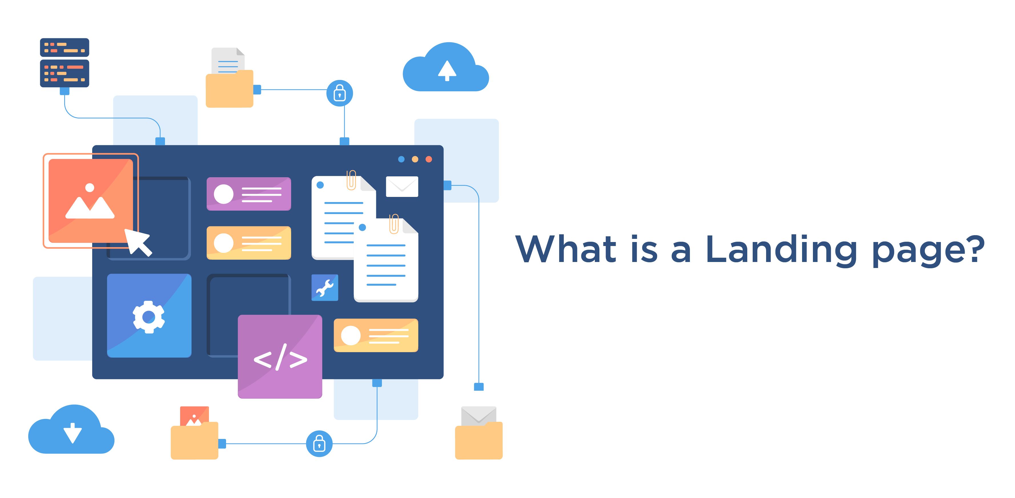 What is a Landing page?
