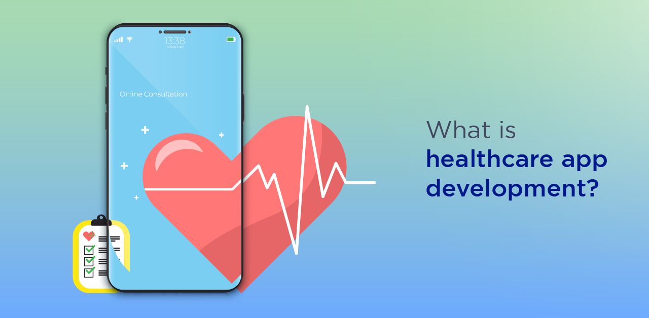 What is healthcare app development?