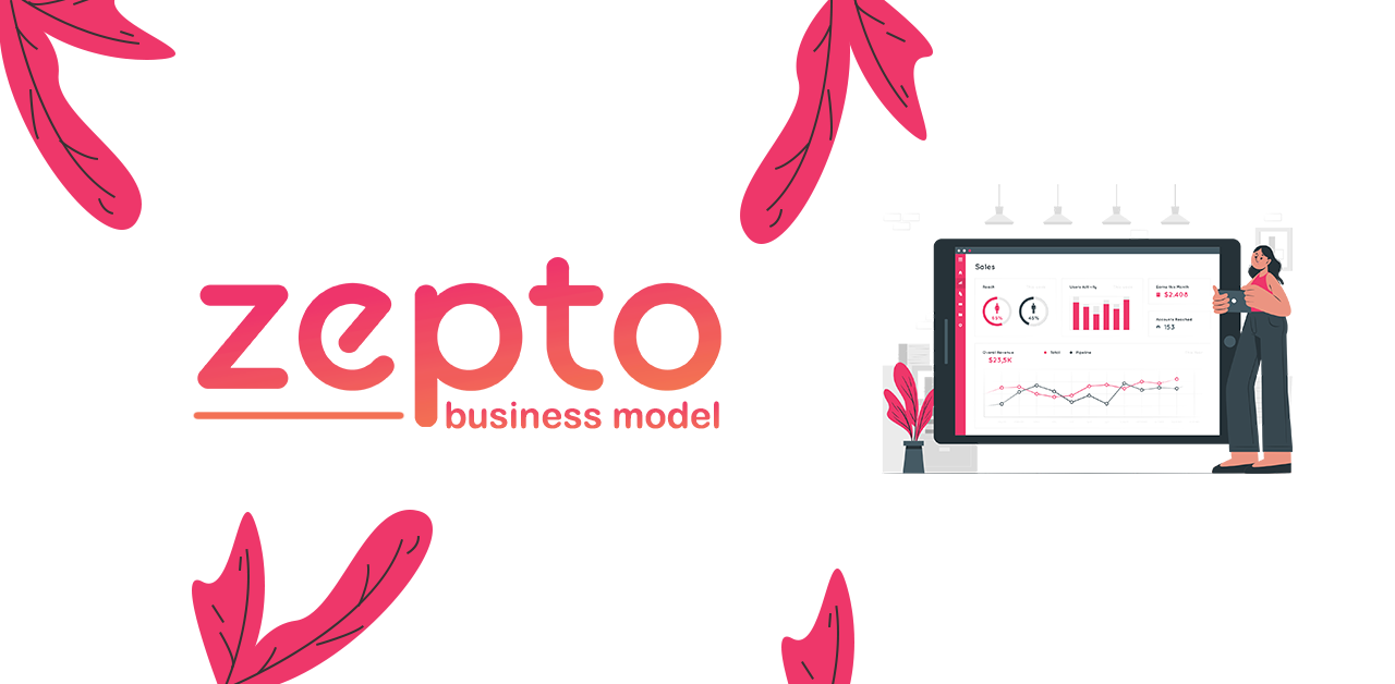 What is the Business Model of the Grocery Delivery App Zepto?