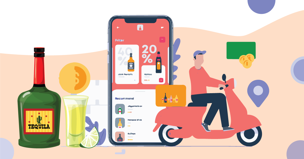  Food Delivery, Alcohol, Laundry & Grocery