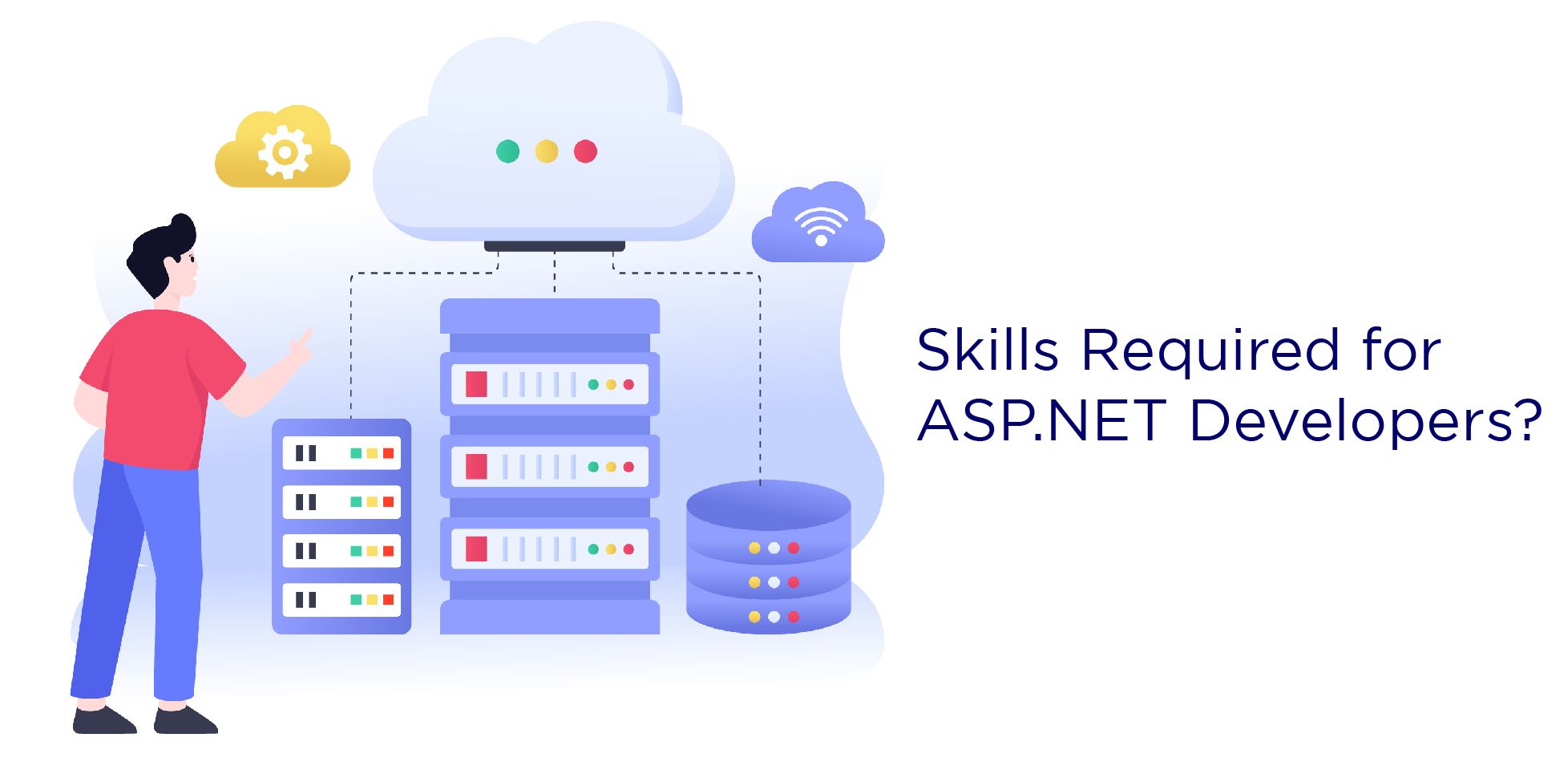What skills do ASP.NET developers need to possess?