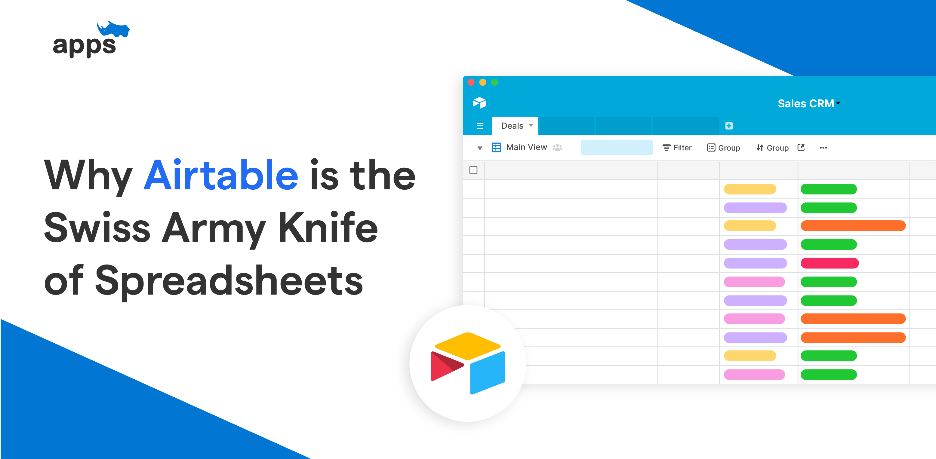 Why Airtable is the Swiss Army Knife of Spreadsheets