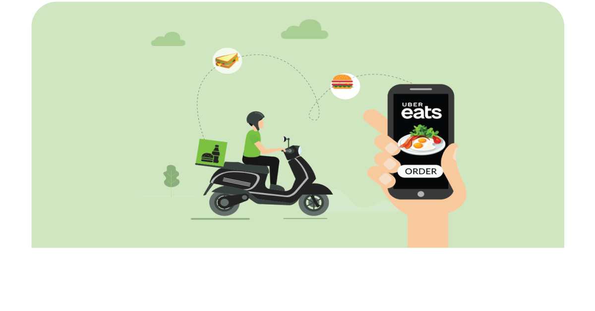 Why couldn't Uber Eats deliver in India?(Case Study)