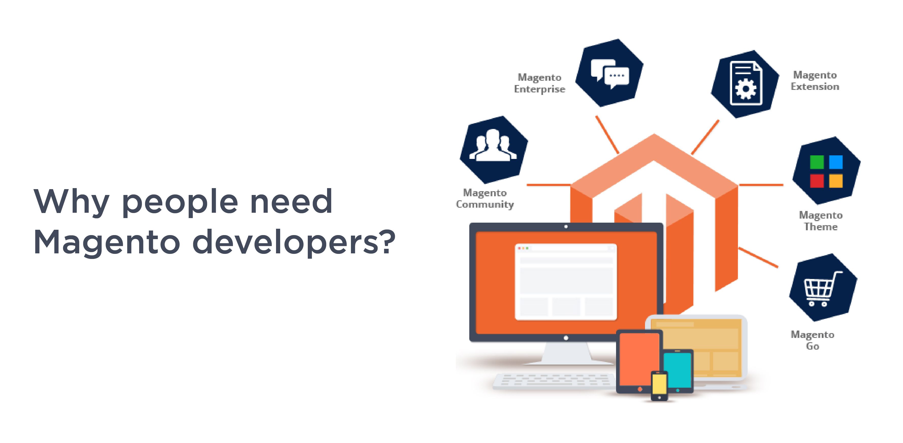 Why do people need Magento or Magento developers?