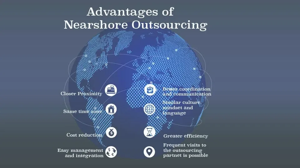 What is nearshore outsourcing and how does it work?