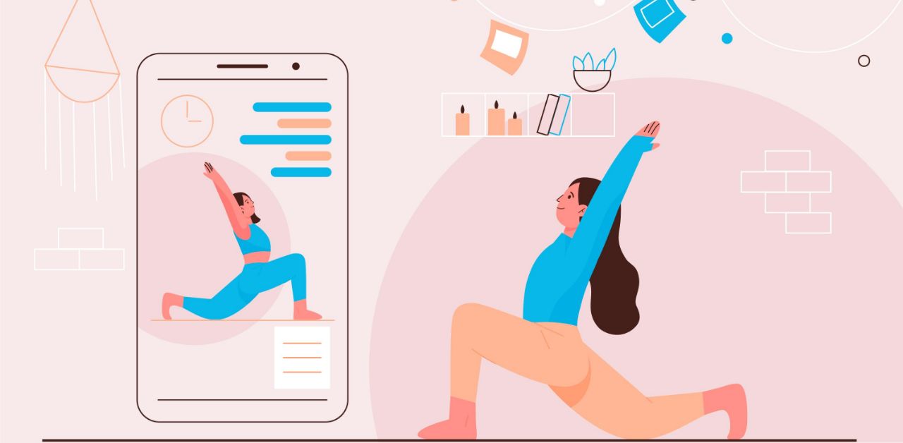 Yoga and Fitness apps