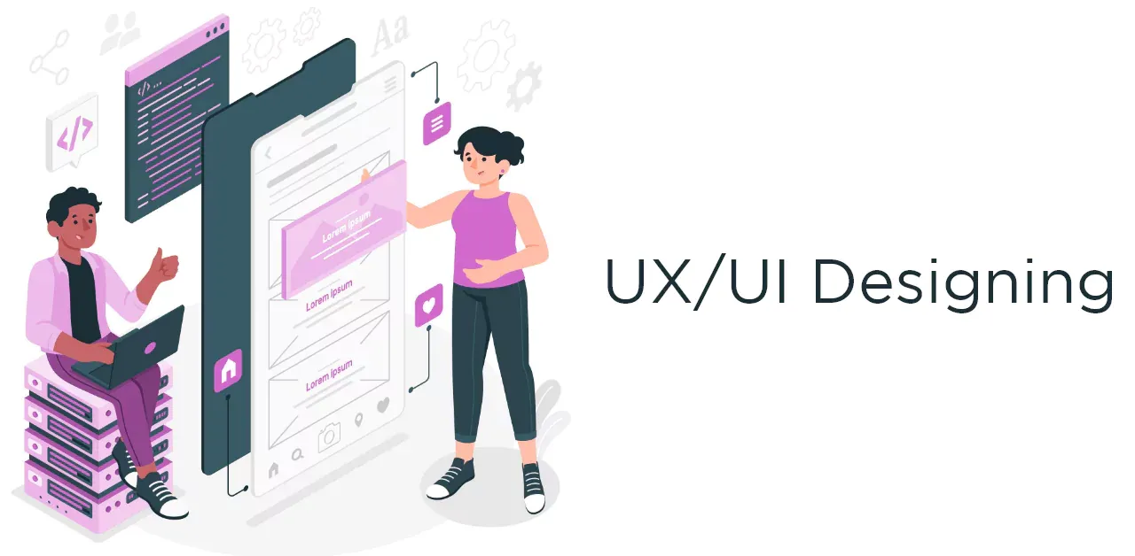 Experience in UX/UI Designing