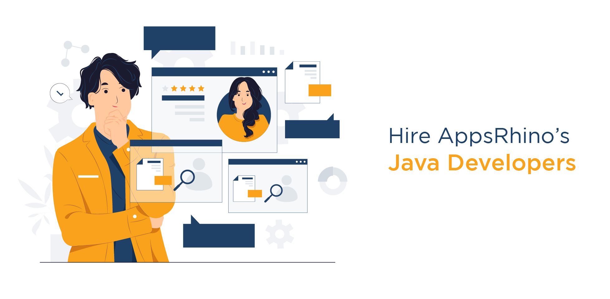 Why should you hire AppsRhino’s Java Developers