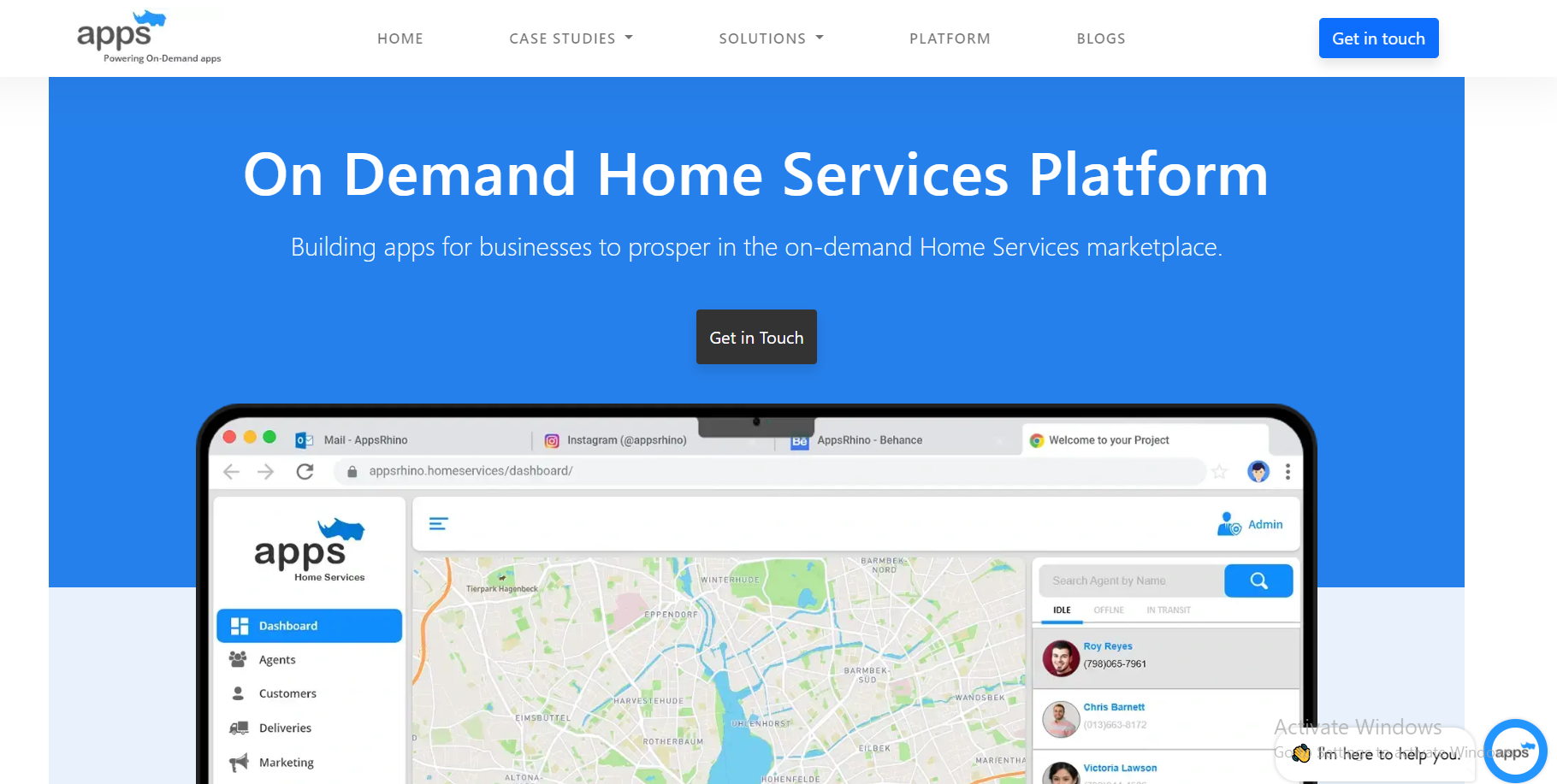 On Demand Home Services at your door step with AppsRhino