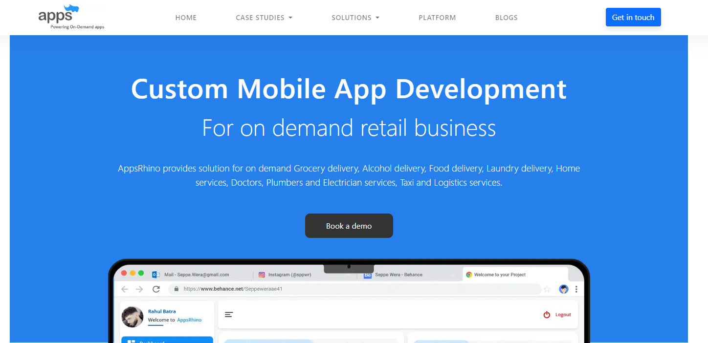 Custom Mobile App Development