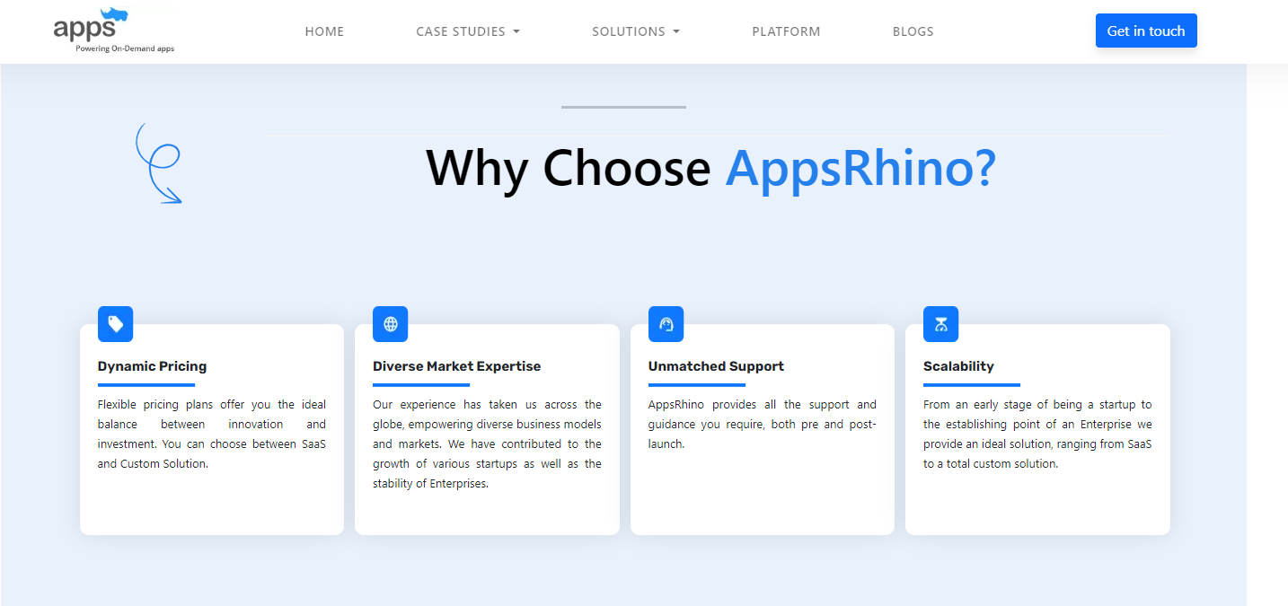 Why Should You Choose AppsRhino for Grocery Delivery App Development?