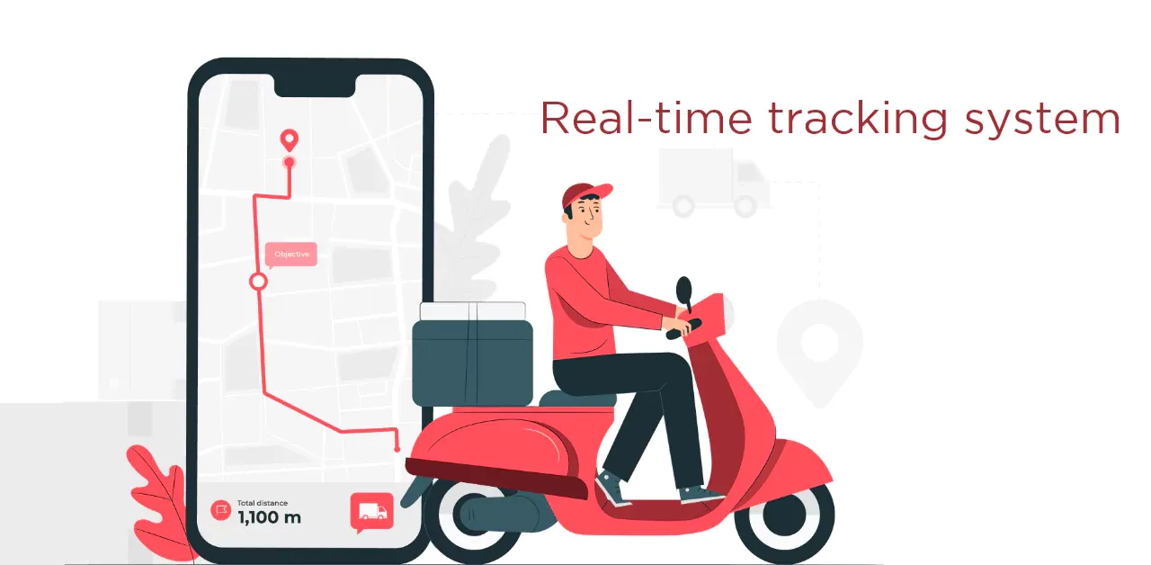 Real-time tracking system